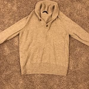 J. Crew Sweater, Men’s Large, 100% Lambs wool